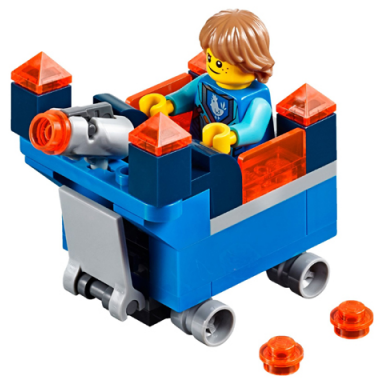 robins mini fortrex polybag