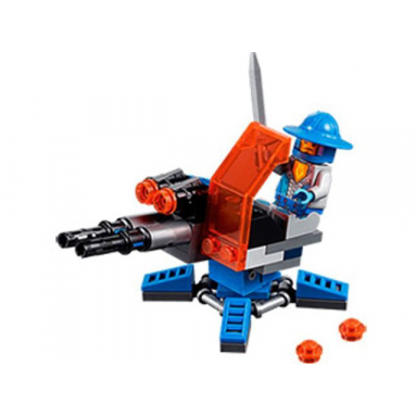 knighton hyper cannon polybag