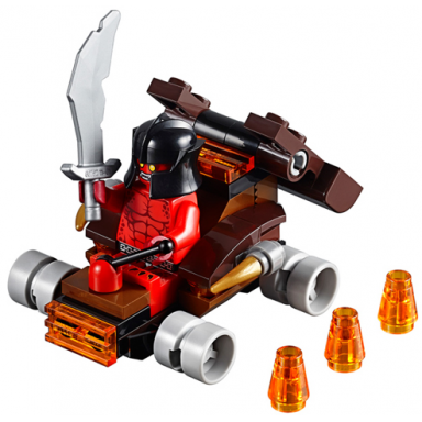 the lava slinger polybag