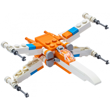 poe damerons x-wing fighter - mini polybag
