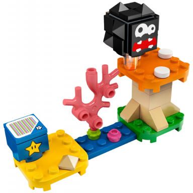 fuzzy mushroom platform - expansion set polybag