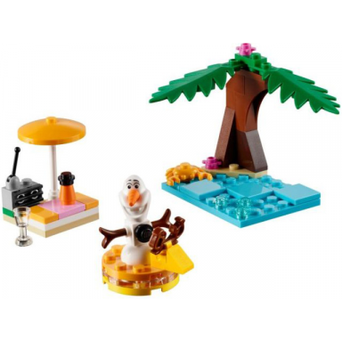 olafs summertime fun polybag
