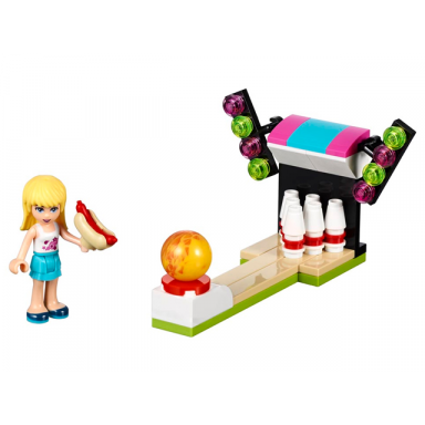 bowling alley polybag