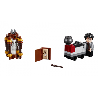 harrys journey to hogwarts polybag