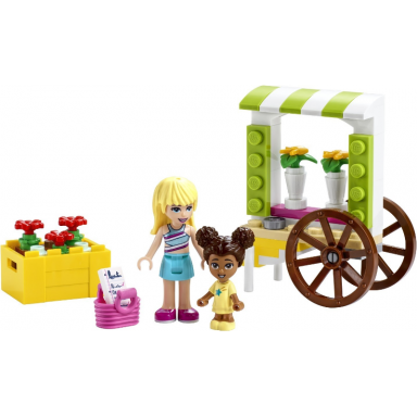 flower cart polybag
