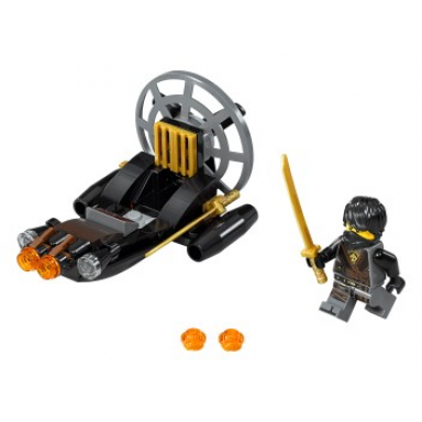 stealthy swamp airboat polybag