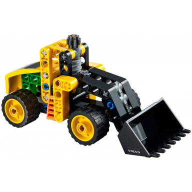volvo wheel loader polybag
