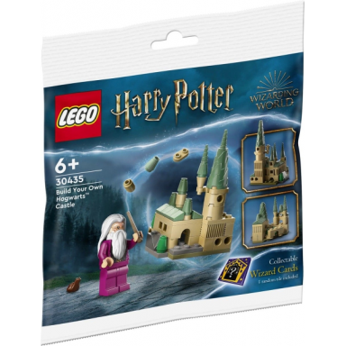 build your own hogwarts castle polybag
