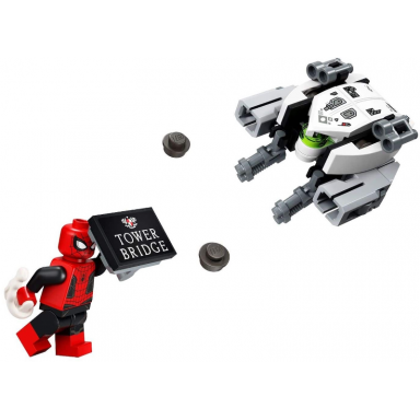 spider-man bridge battle polybag