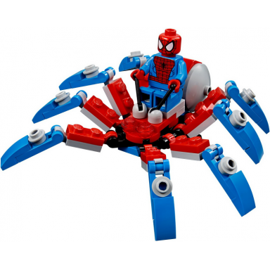 spider-mans mini spider crawler polybag