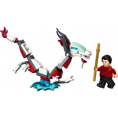 shang-chi and the great protector polybag