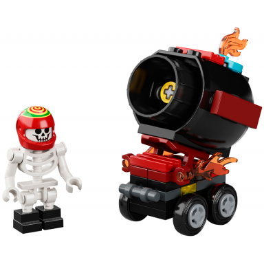 el fuegos stunt cannon polybag