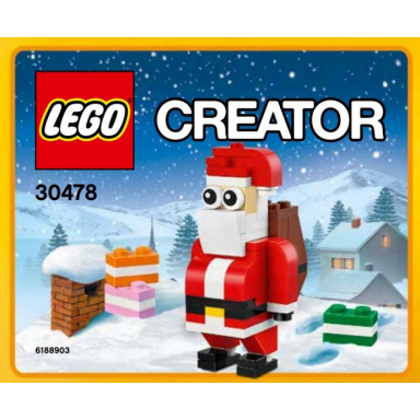 santa claus polybag
