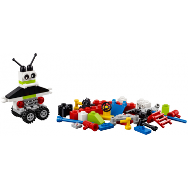 robot vehicle free builds polybag