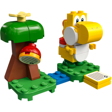 yellow yoshis fruit tree - expansion set polybag