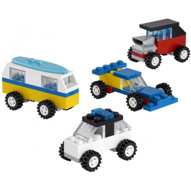 90 years of cars polybag