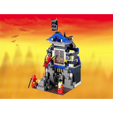 ninjas fire fortress