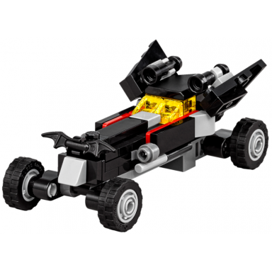 the mini batmobile polybag