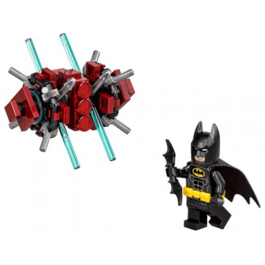 batman in the phantom zone polybag