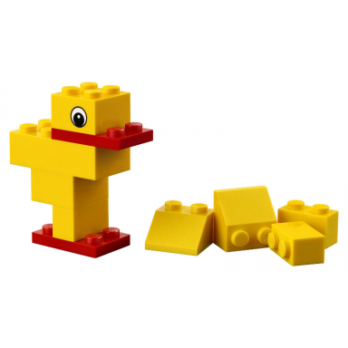yellow chick polybag