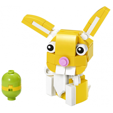 easter bunny polybag