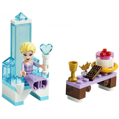 elsas winter throne polybag
