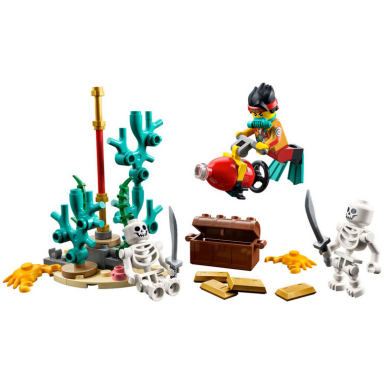 monkie kids underwater journey polybag