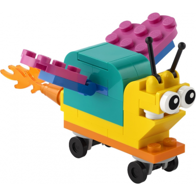 build your own snail polybag