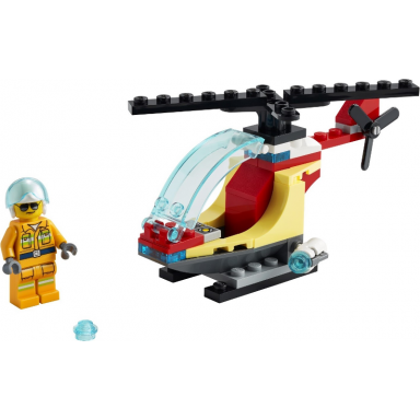fire helicopter polybag