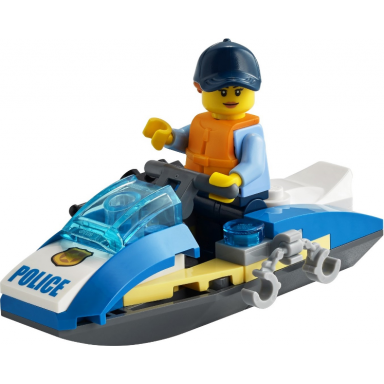 police water scooter polybag