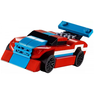 race car polybag
