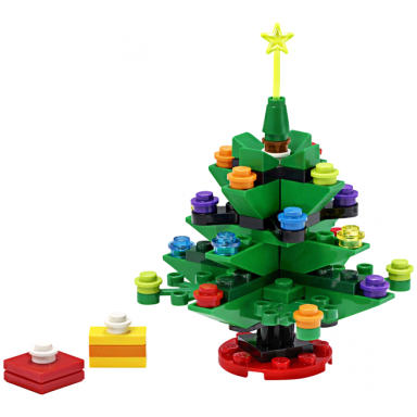 holiday tree polybag