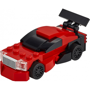 super muscle car polybag