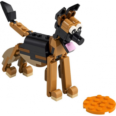 german shepherd polybag