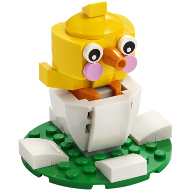 easter chick egg polybag