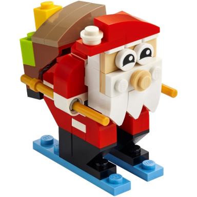 santa claus polybag