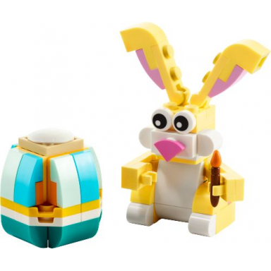 easter bunny polybag