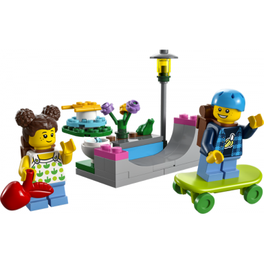 kids playground polybag