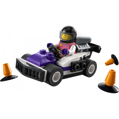 go-kart racer polybag