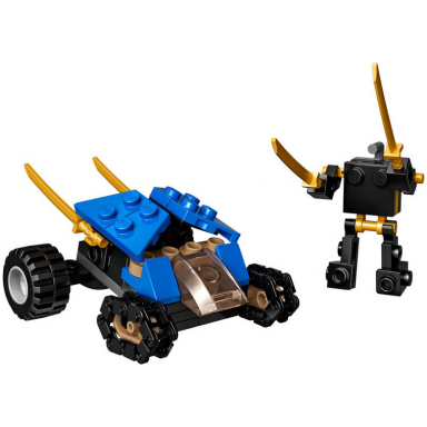 mini thunder raider polybag