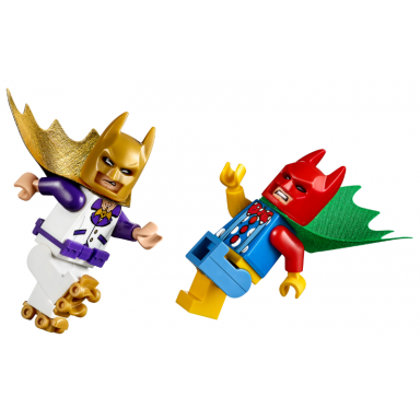 disco batman - tears of batman polybag