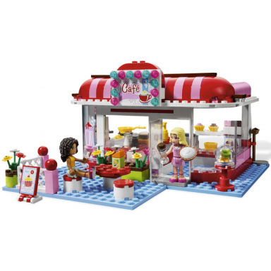 city park café cafe