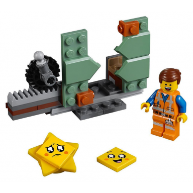 star-stuck emmet polybag