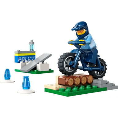 police bicycle training polybag