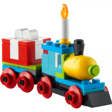 birthday train polybag