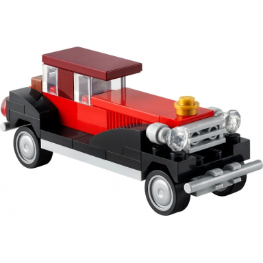 vintage car polybag