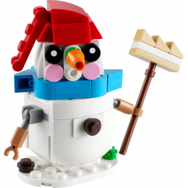snowman polybag