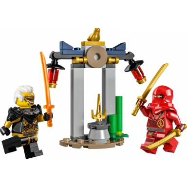 kai and raptons temple battle polybag