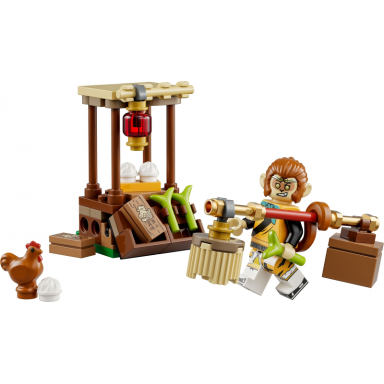 monkey king marketplace polybag