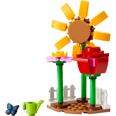 flower garden polybag